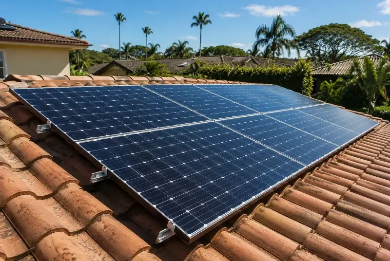 Installation de panneaux solaires à Montfa