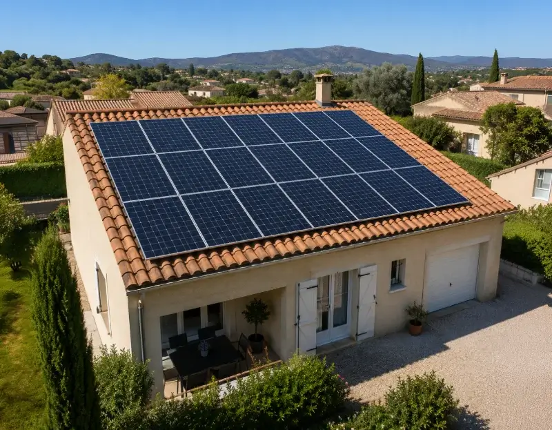 Prime à l'autoconsommation panneaux solaires Montfa — aide financière de l'État